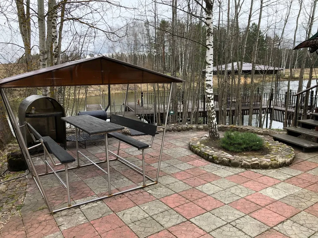 Коттедж Коттедж с пристанью на озере «13 Кордон» — Первая Алексеевка