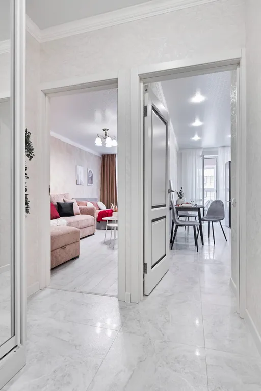 Однокомнатная квартира в ЖК Сердце Ростова 2