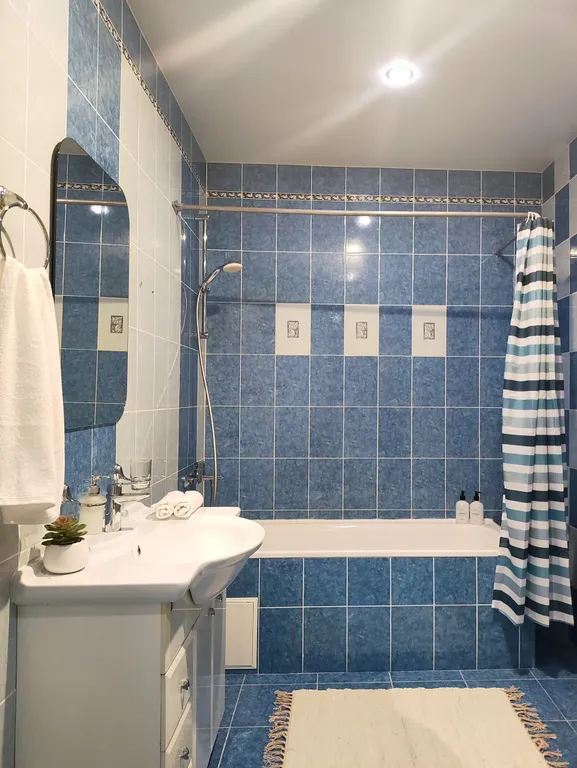 Однокомнатная квартира в семи минутах от метро