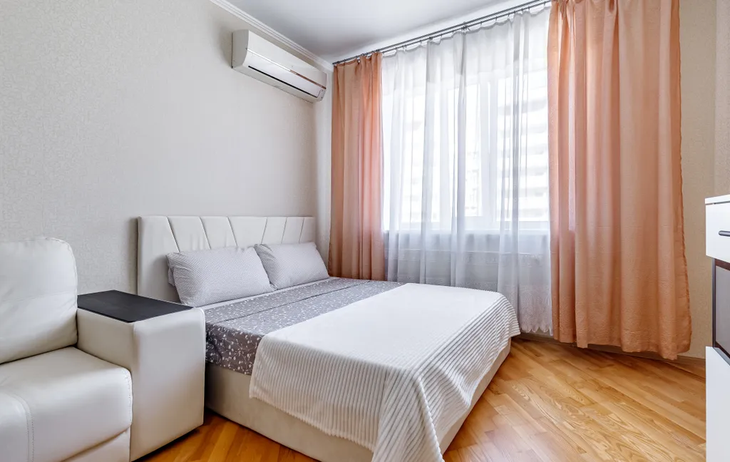 Уютная двухкомнатная квартира около стадиона