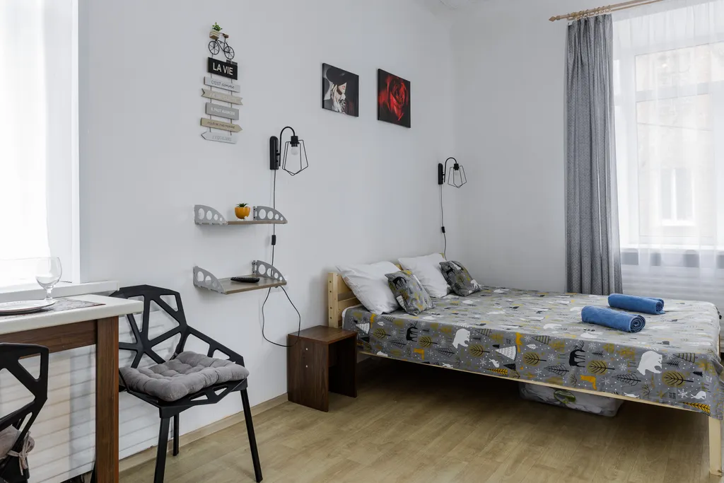 Уютная студия в сердце города