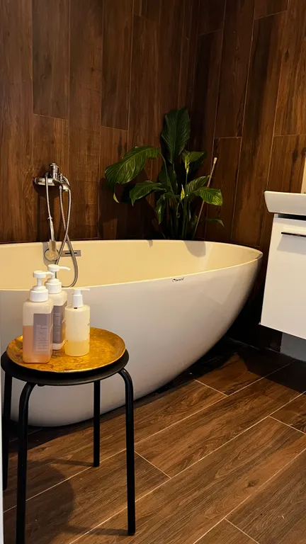 Апартамент с видом на горы