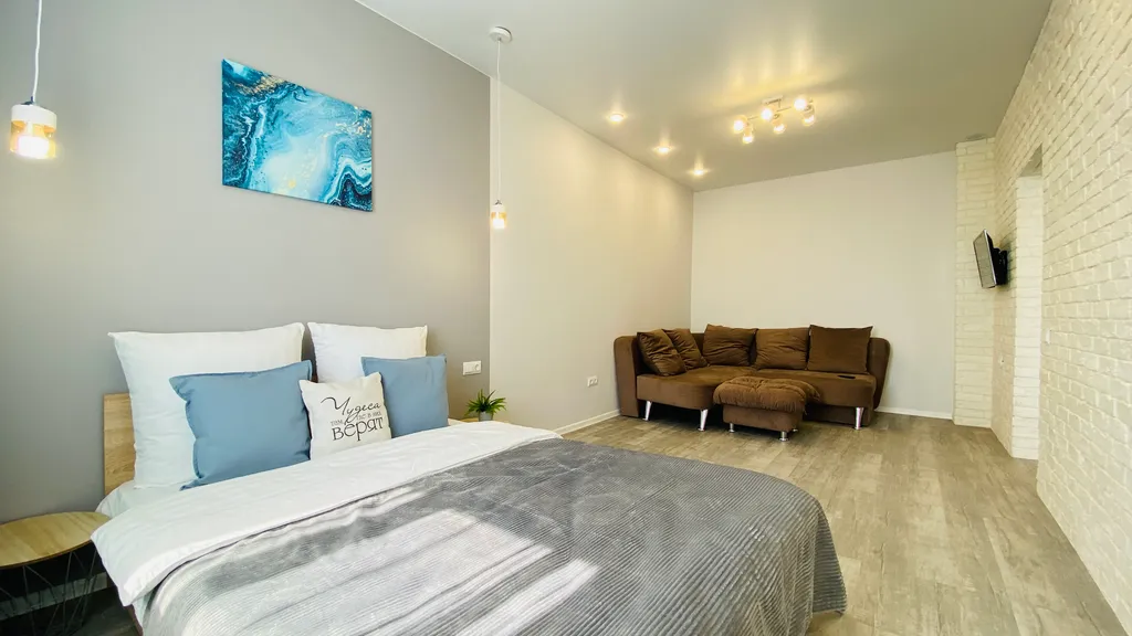 Квартира "На высоте" - Где город раскрывается по-новому!