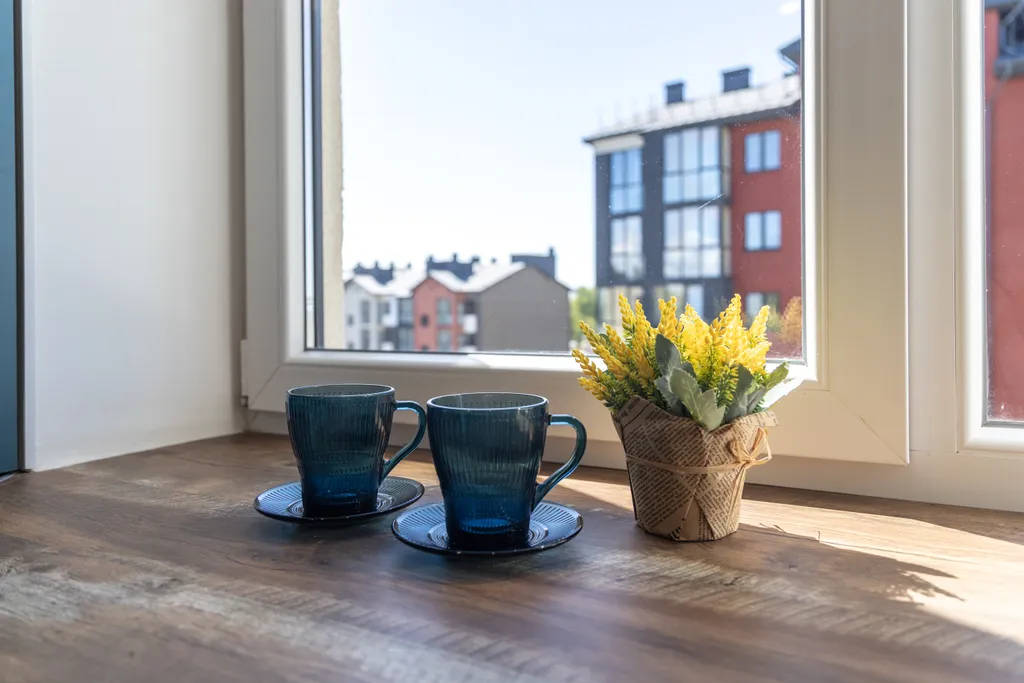 Стильная 1-к квартира | 15 мин до моря | Самозаселение 24/7