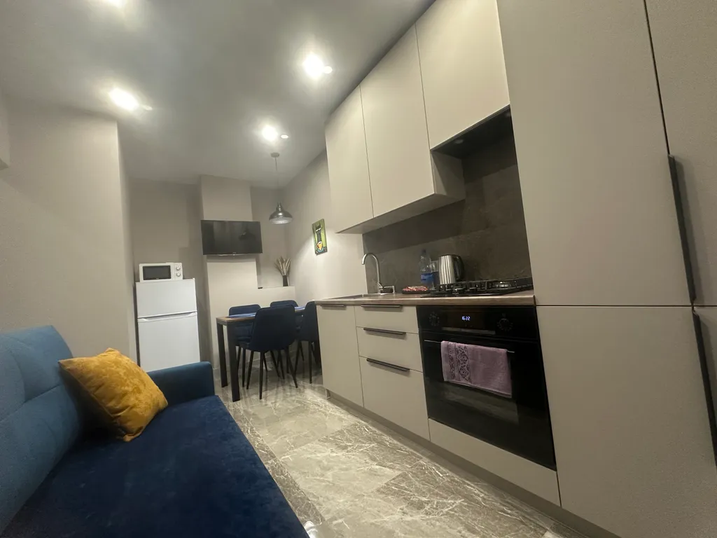 Стильная современная уютная квартира в ЖК Балтийский