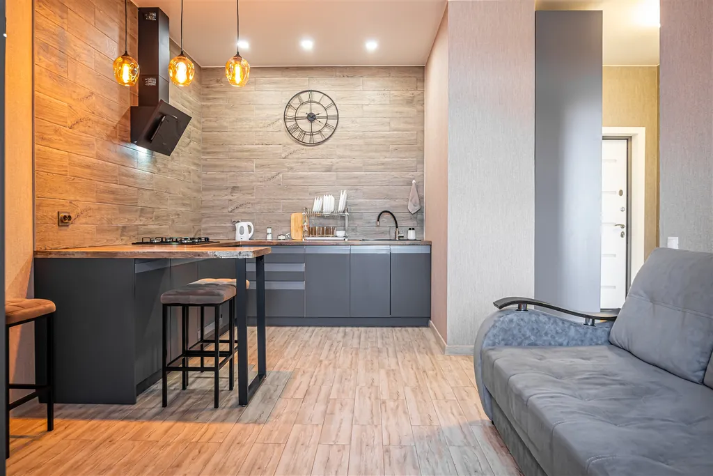 Уютная квартира с развитой инфраструктурой