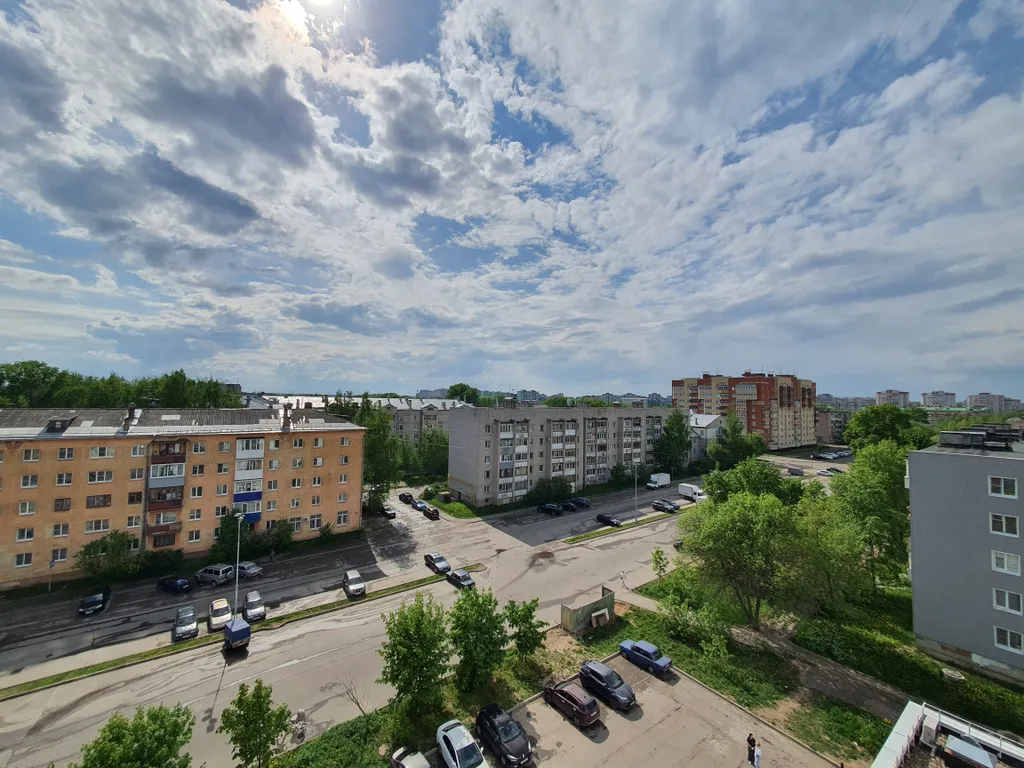 Апартамент в высотке