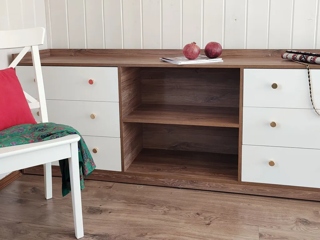 Коттедж Деревянный дом Прасковья — Прасковеевка