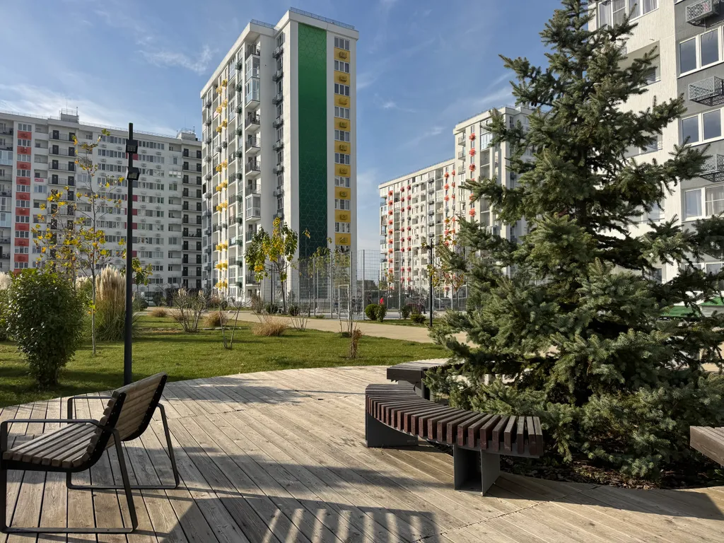 Квартира Квартира Сириус ЖК Фрукты — Сириус