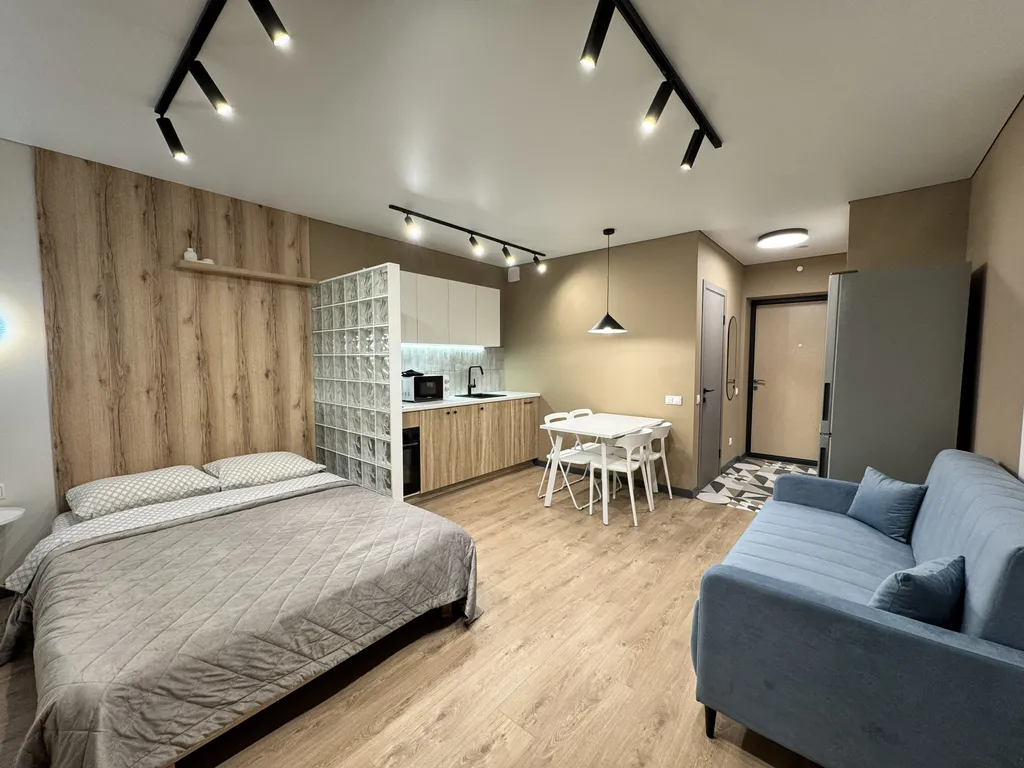 Квартира Уютно ижевск. Дизайнерская студия для семьи бесконтактное заселение — аренда посуточно в Ижевск