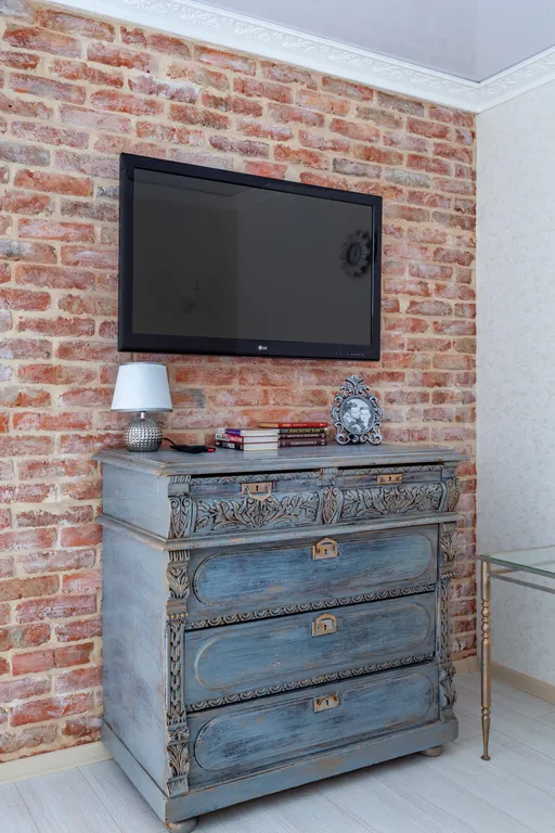 Видовой люкс с 2 спальнями на Набережной, бесконтактное заселение 24/7