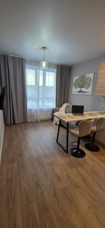 Утонченная евродвушка у Мещерского парка с видом на лес