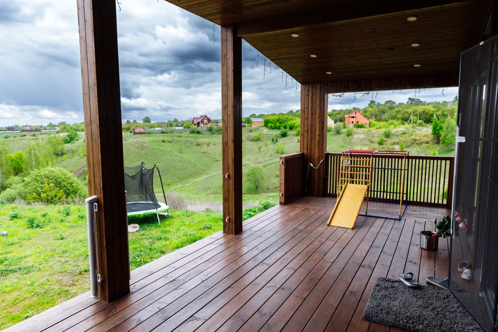 Коттедж Дом мечты у реки — Луховицы