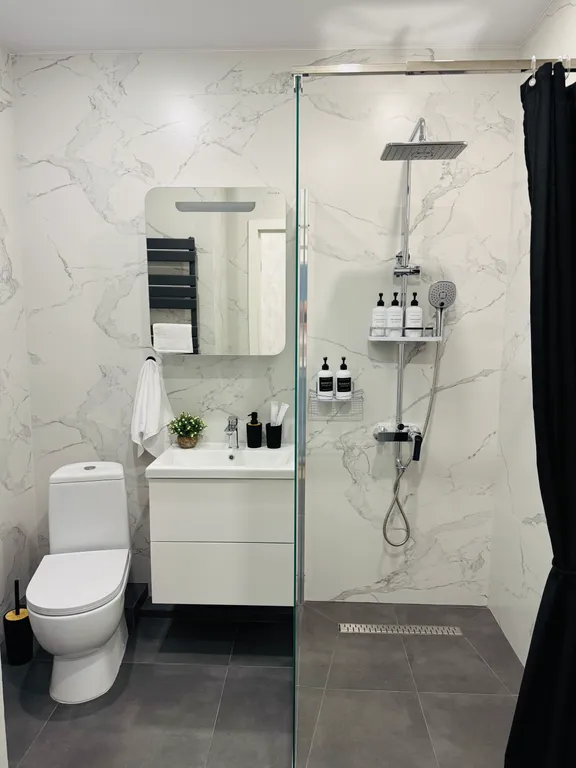 Уютная новая квартира