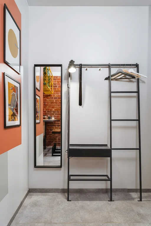 Квартира Квартира Смарт-студия у метро Василеостровская — Санкт-Петербург