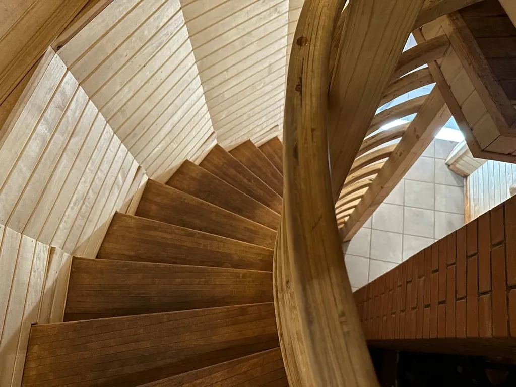 Купольная баня на дровах