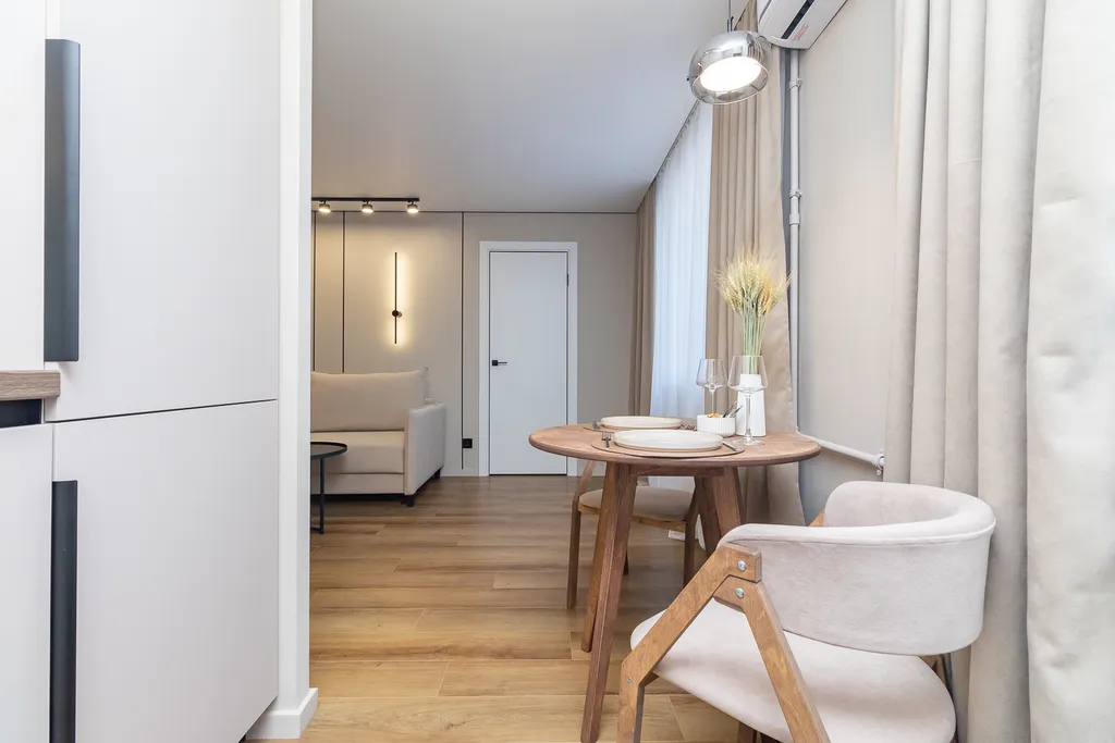 Апартаменты в центре города