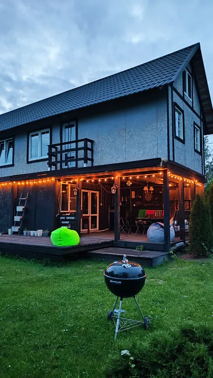 Коттедж Лофтхаус у курорта завидово с костровищем и сауной — аренда посуточно в Конаково