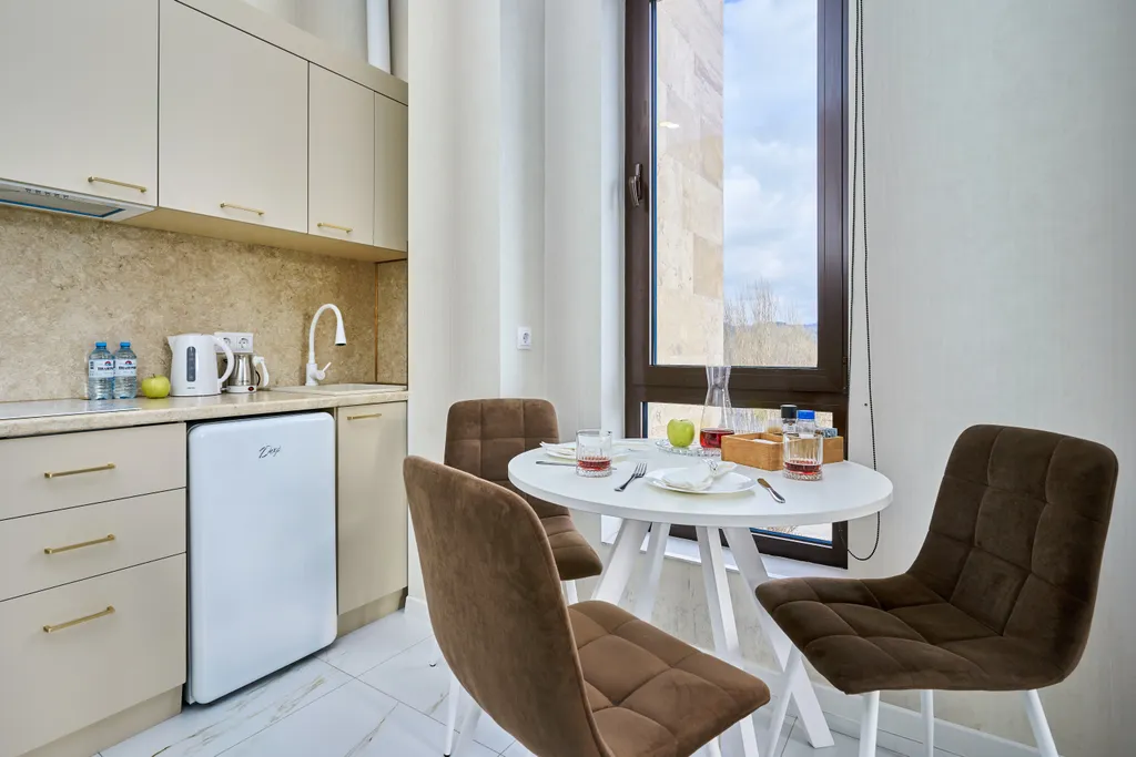 Комфорт студия с видом на море и реку