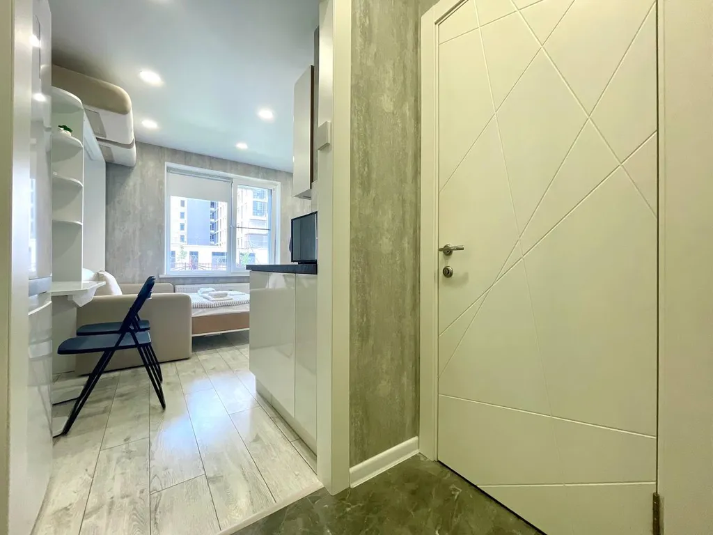 Квартира Квартира Студия комфорт Московская-Звездная Аэропорт — Санкт-Петербург