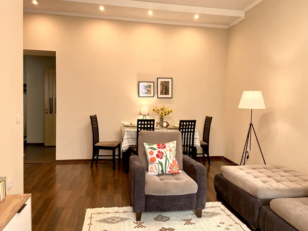 Уютные апартаменты