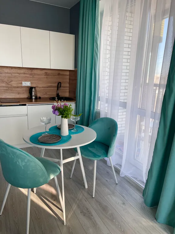 Студия в центре города