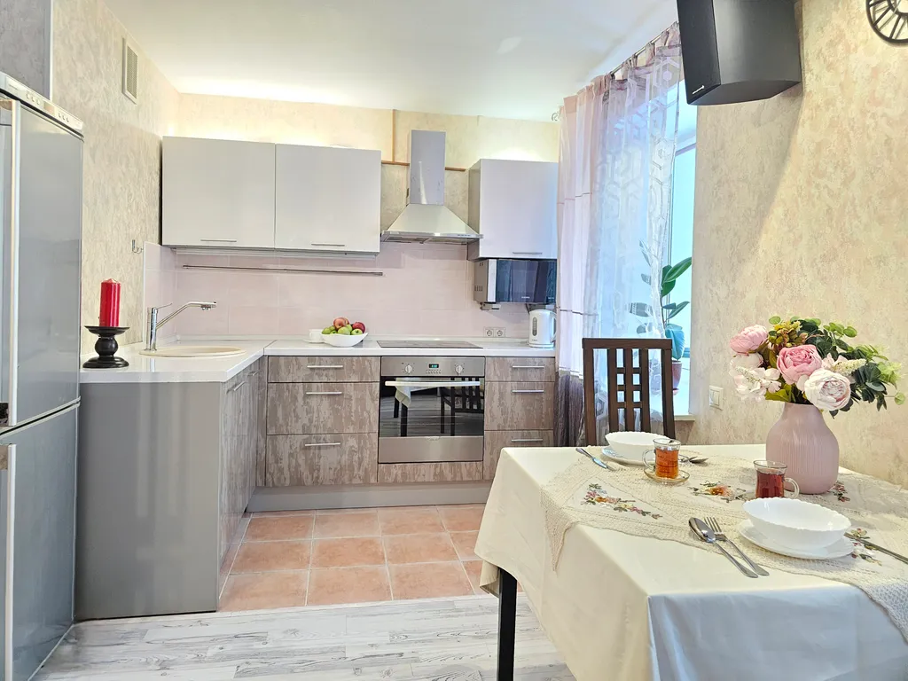 Квартира Евро двухкомнатная квартира в центре города — Казань