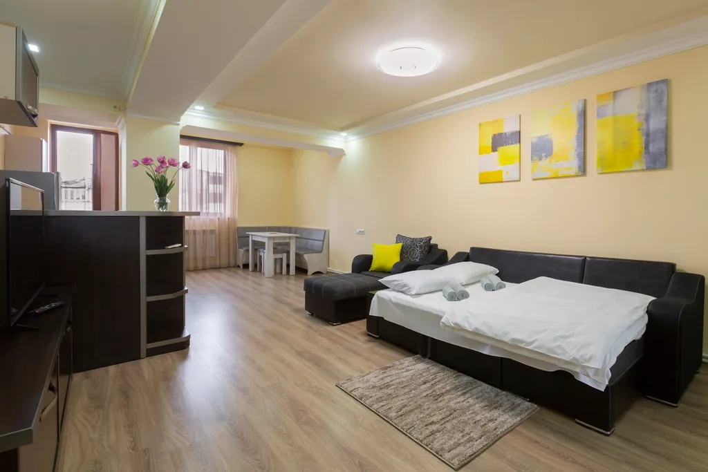 Umba Apartment N5 - балкон и вид на гору Арарат