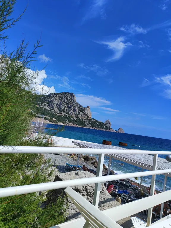 Квартира студия в Кацивели