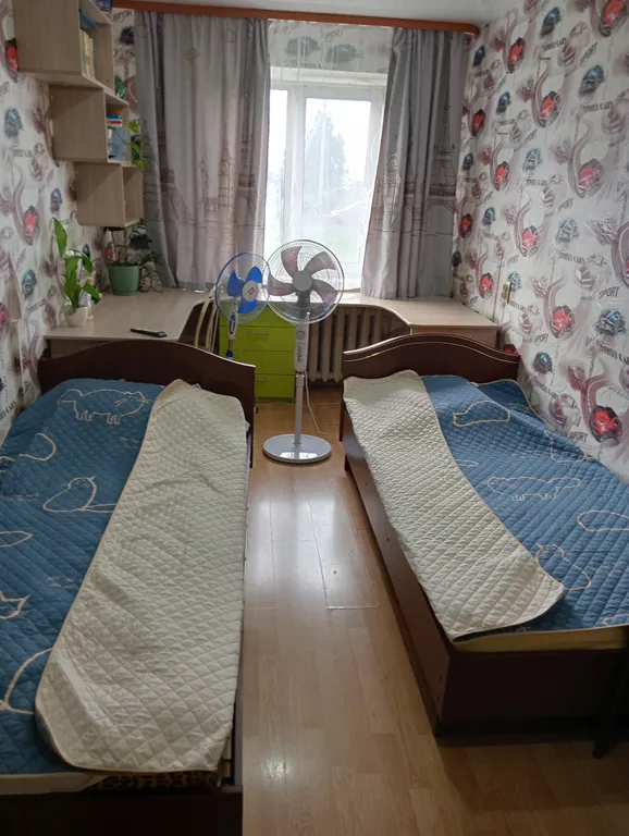 Двухкомнатная квартира в центральной части города