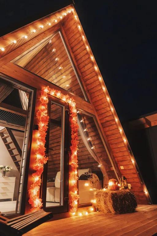 Коттедж Коттедж A-Frame на берегу Ладоги — Сясьстрой