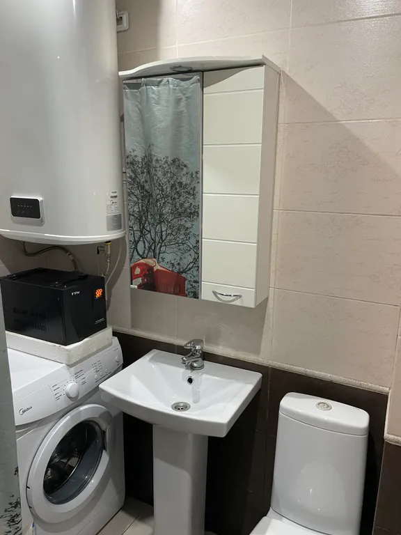 Квартира Квартира Студия возле моря — Сухум