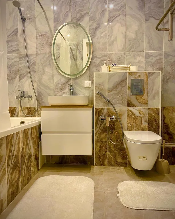 Уютная квартира с панорамным видом на центр в ЖК Атлант