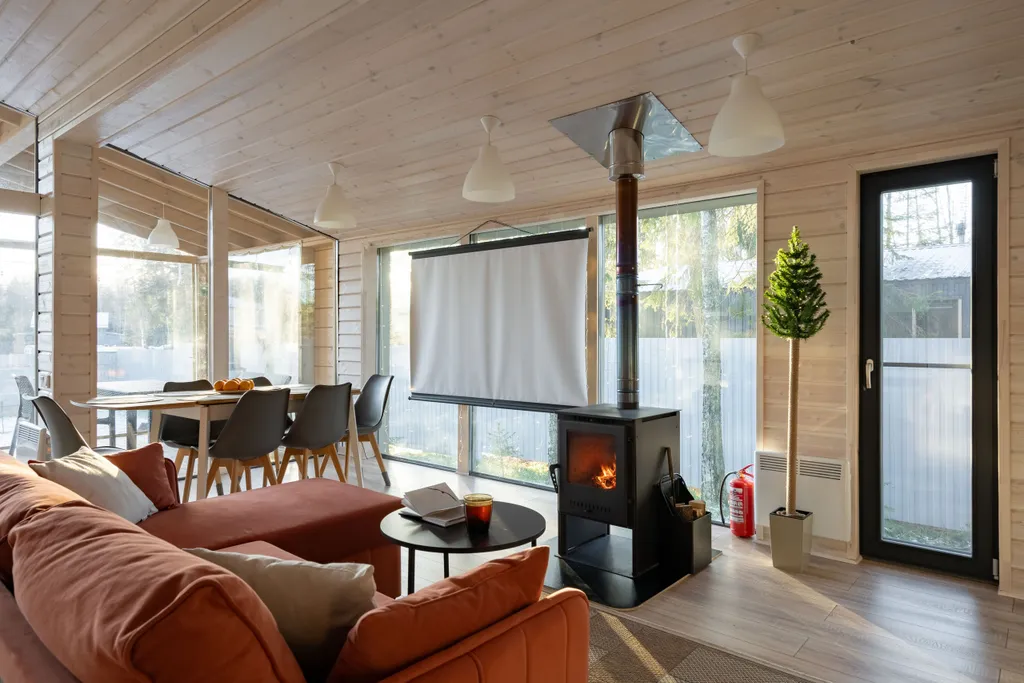 Семейный дом с купелью