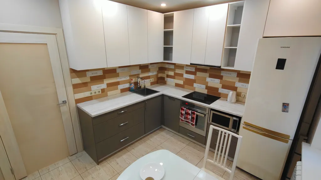 Уютная квартира в новом районе