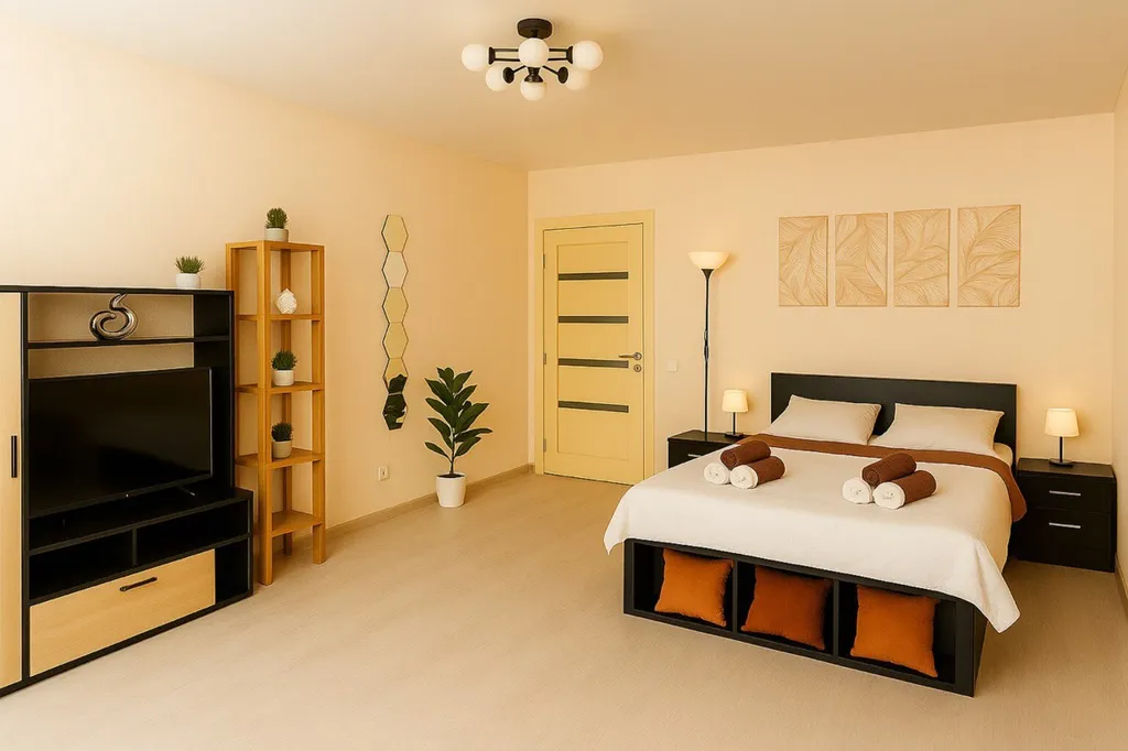 Апартаменты Крокус