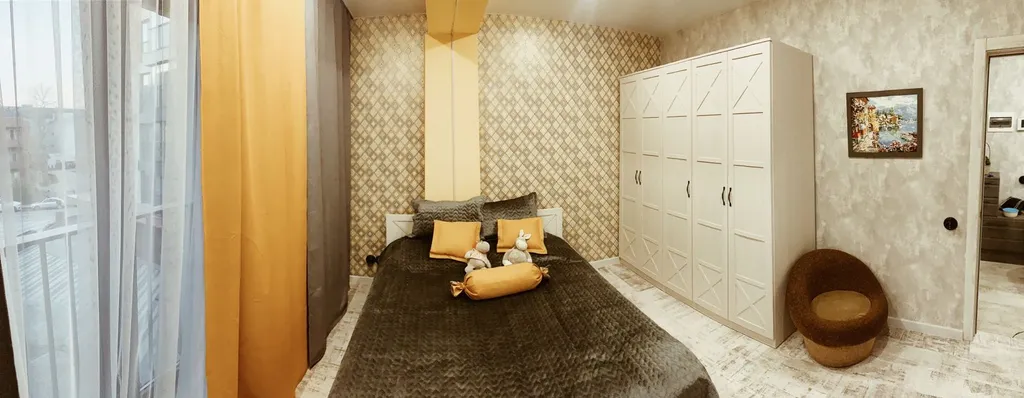 Апартамент великолепный кант на море