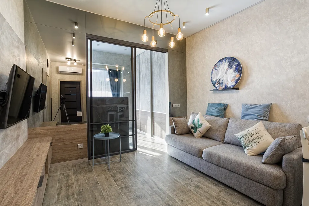 Видовая квартира с панорамой на горы в Приморском парке