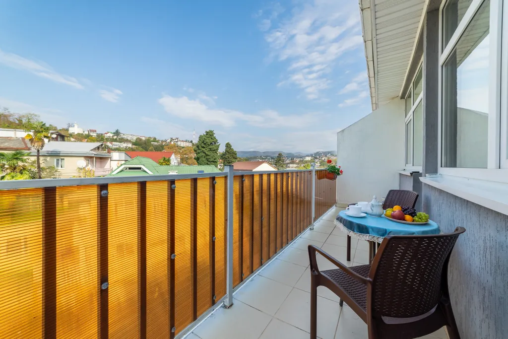 Квартира Студия с большим балконом 30кв — аренда посуточно в Сочи