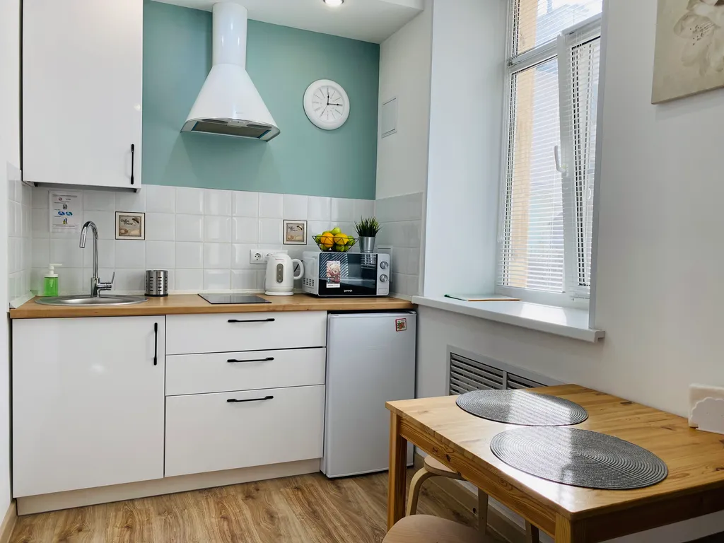 Студия в центре города