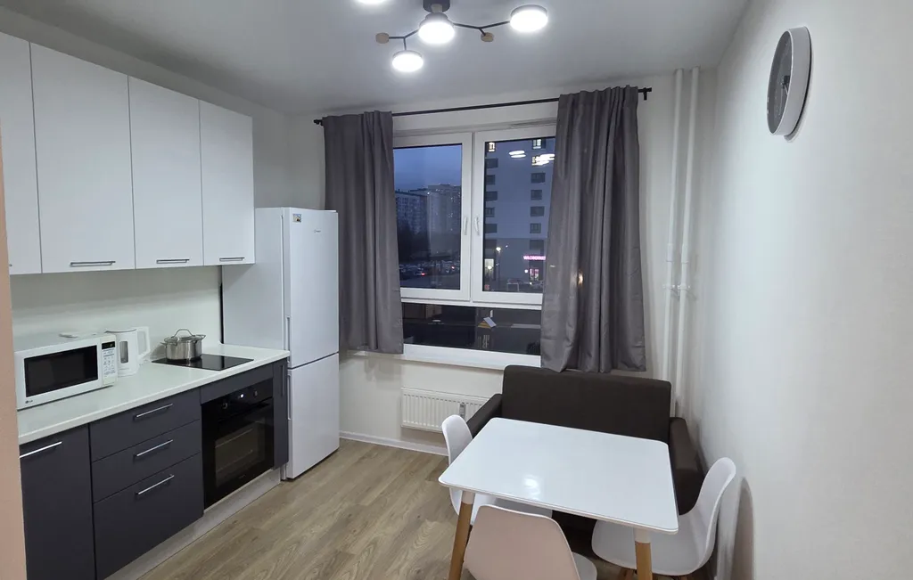 Уютная современная квартира