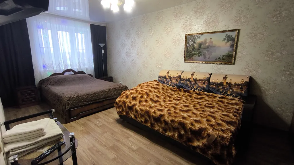 Большая светлая квартира с отличной планировкой