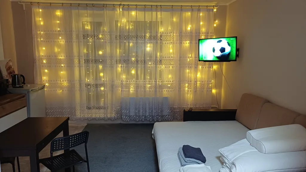 Квартира Новая оборудованная студия в новом доме — аренда посуточно в Миасс