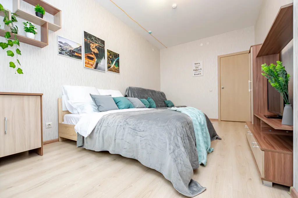 Шикарный вид с 21 этажа | парк Горького | центр