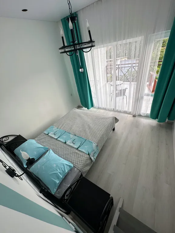 Прекрасная квартира в дуплексе с видом на крепость и море