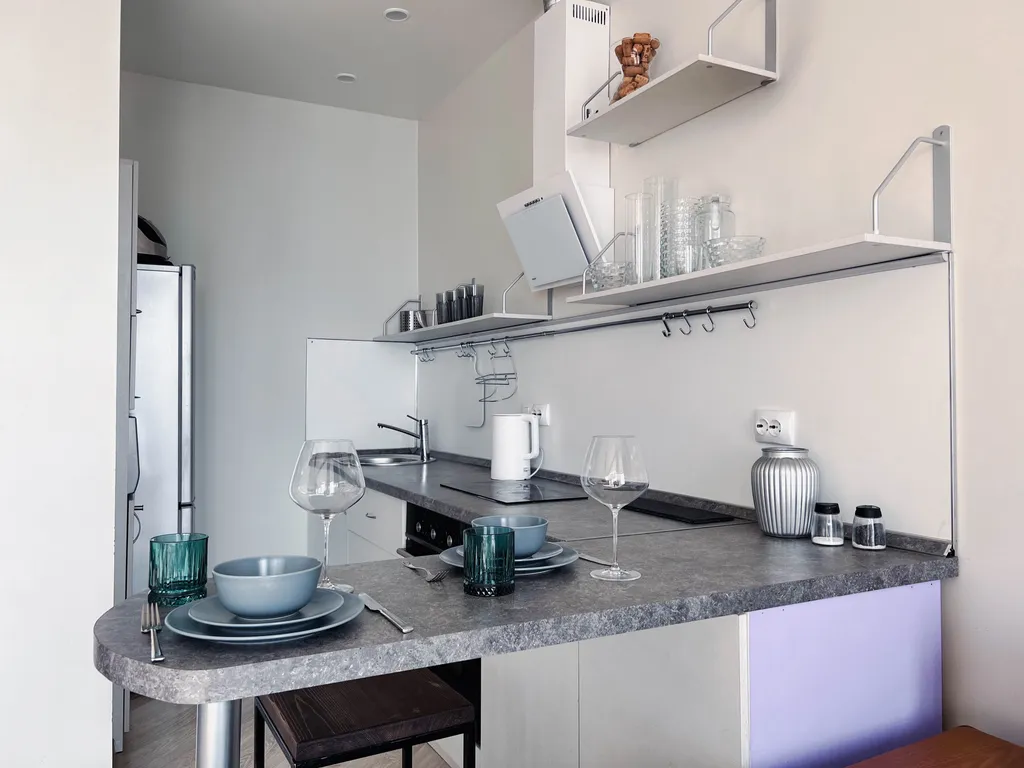 Апартаменты с панорамным видом на море