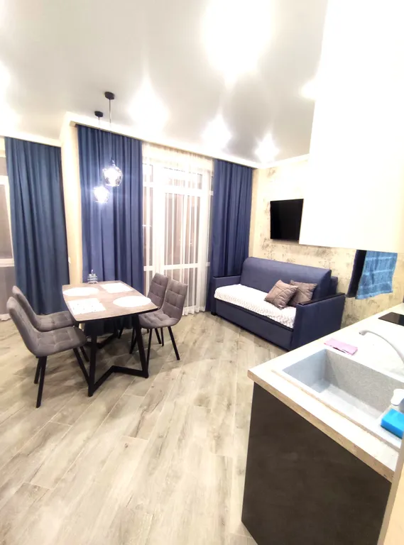 Квартира Квартира Студия в ЖК Сорренто парк — Сириус