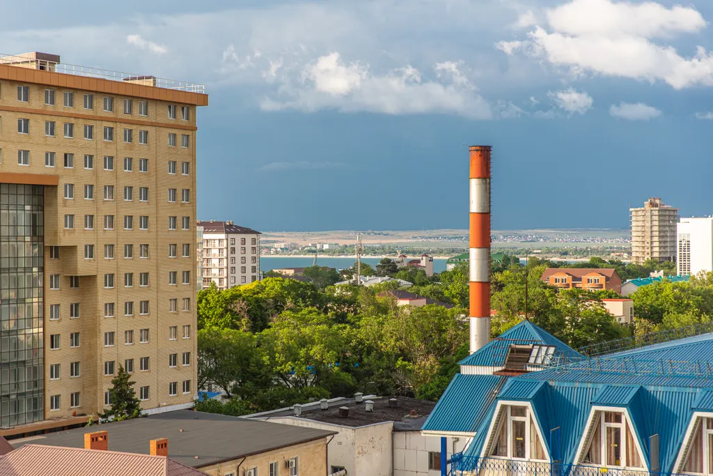 Квартира Квартира Двухкомнатная Idillia в Малой Бухте — Анапа