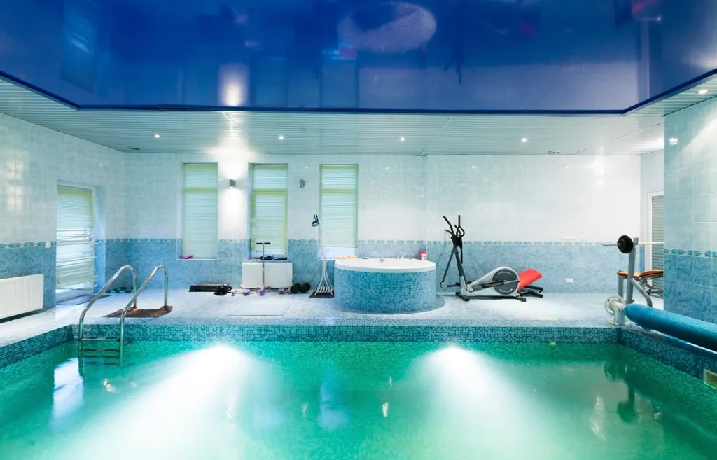 Коттедж Домик с бассейном и баней в 20 минутах от Москвы — Падиково