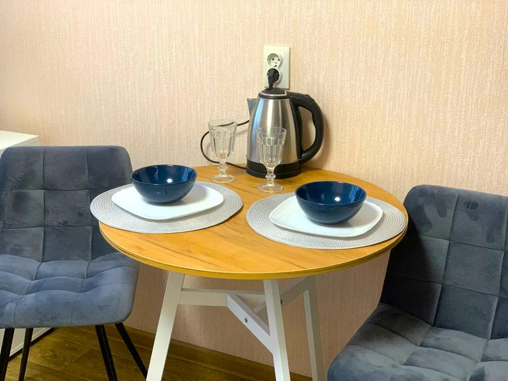 Уютная студия в новом современном доме